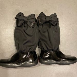 prada kids boots